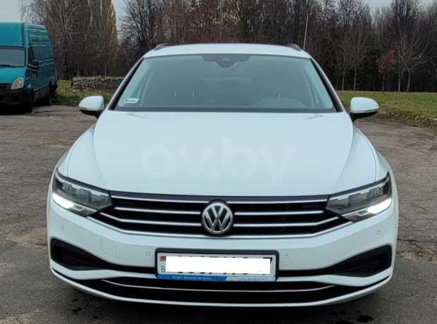 Volkswagen Passat B8 Рестайлинг