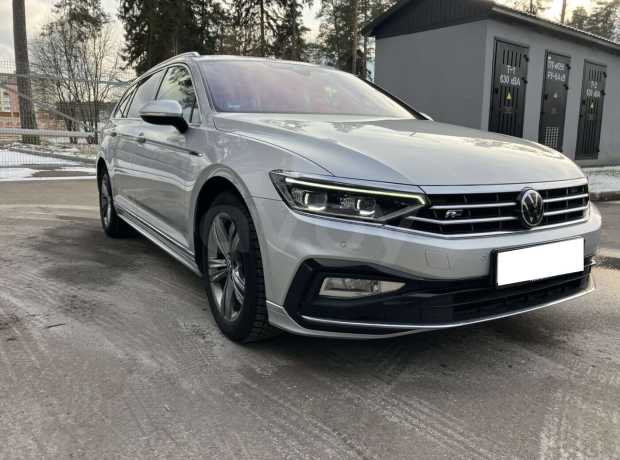 Volkswagen Passat B8 Рестайлинг