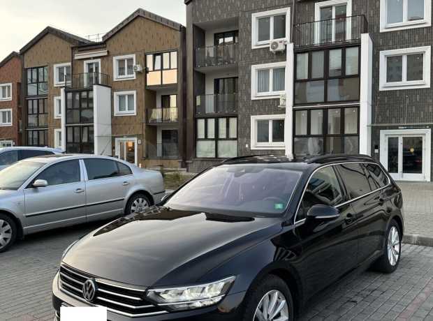 Volkswagen Passat B8 Рестайлинг