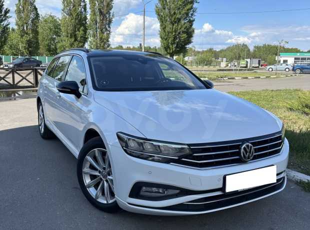 Volkswagen Passat B8 Рестайлинг