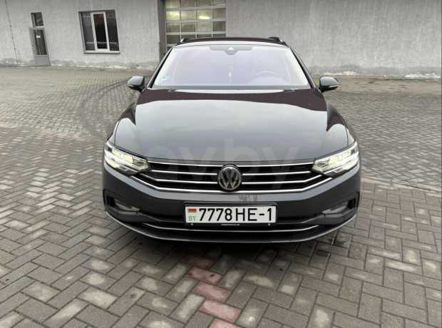 Volkswagen Passat B8 Рестайлинг
