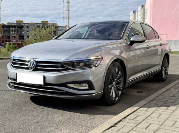 Volkswagen Passat B8 Рестайлинг