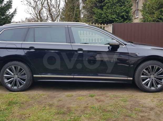 Volkswagen Passat B8 Рестайлинг