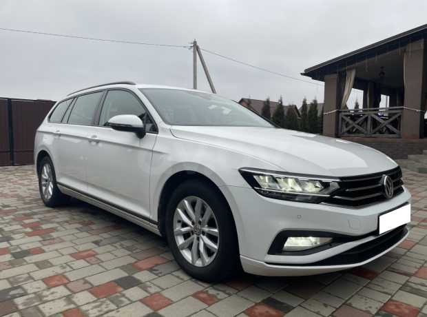 Volkswagen Passat B8 Рестайлинг