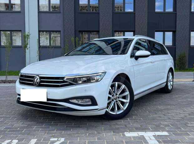 Volkswagen Passat B8 Рестайлинг