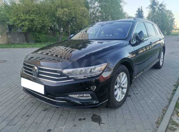 Volkswagen Passat B8 Рестайлинг