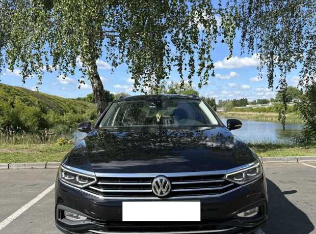 Volkswagen Passat B8 Рестайлинг