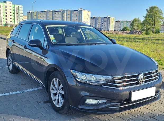 Volkswagen Passat B8 Рестайлинг