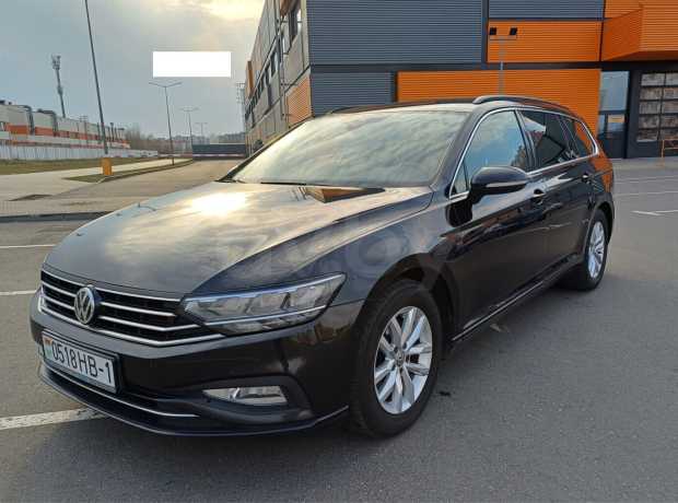 Volkswagen Passat B8 Рестайлинг