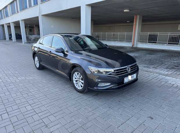 Volkswagen Passat B8 Рестайлинг
