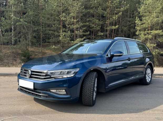 Volkswagen Passat B8 Рестайлинг