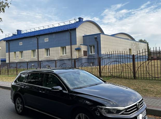 Volkswagen Passat B8 Рестайлинг