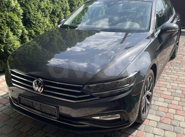 Volkswagen Passat B8 Рестайлинг