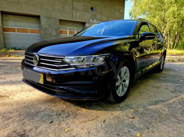 Volkswagen Passat B8 Рестайлинг