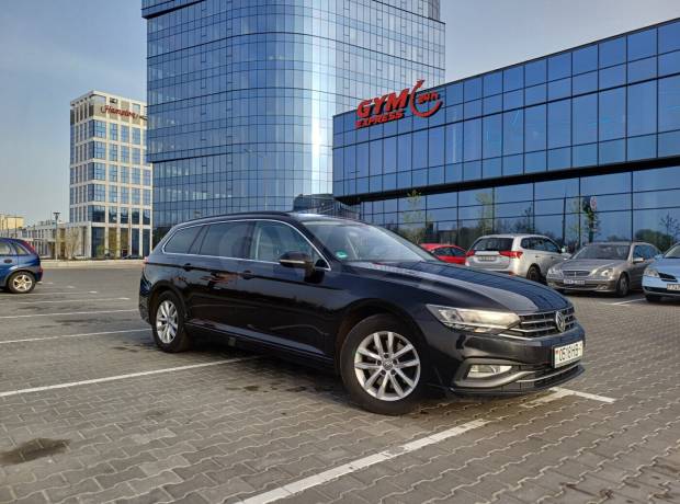 Volkswagen Passat B8 Рестайлинг