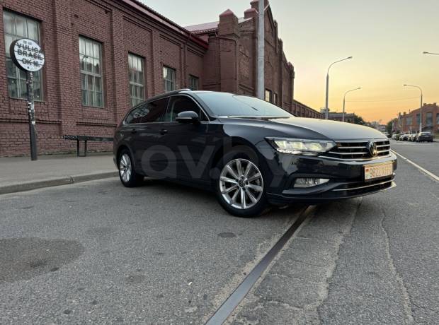 Volkswagen Passat B8 Рестайлинг