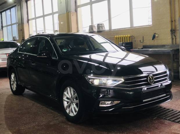 Volkswagen Passat B8 Рестайлинг