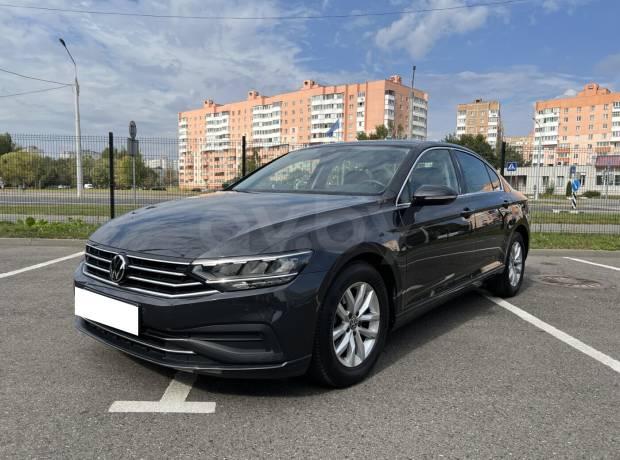 Volkswagen Passat B8 Рестайлинг