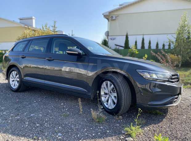 Volkswagen Passat B8 Рестайлинг