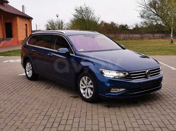 Volkswagen Passat B8 Рестайлинг