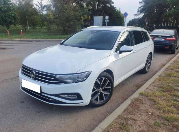 Volkswagen Passat B8 Рестайлинг