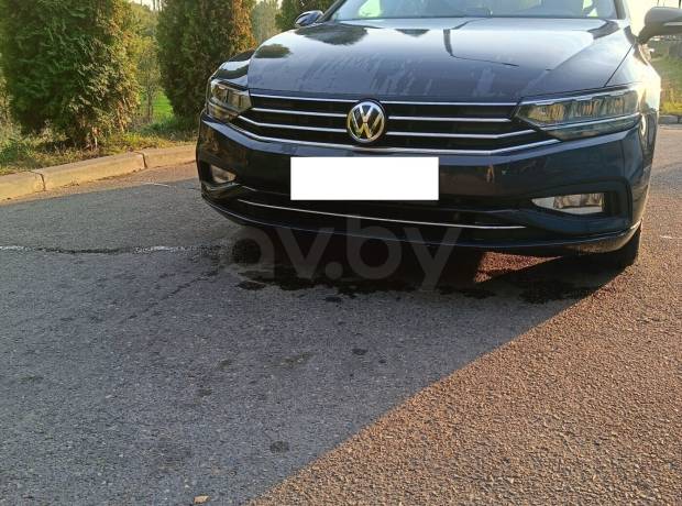 Volkswagen Passat B8 Рестайлинг