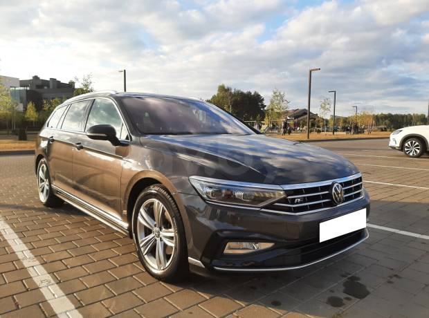 Volkswagen Passat B8 Рестайлинг