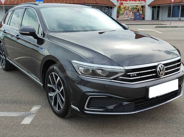 Volkswagen Passat B8 Рестайлинг