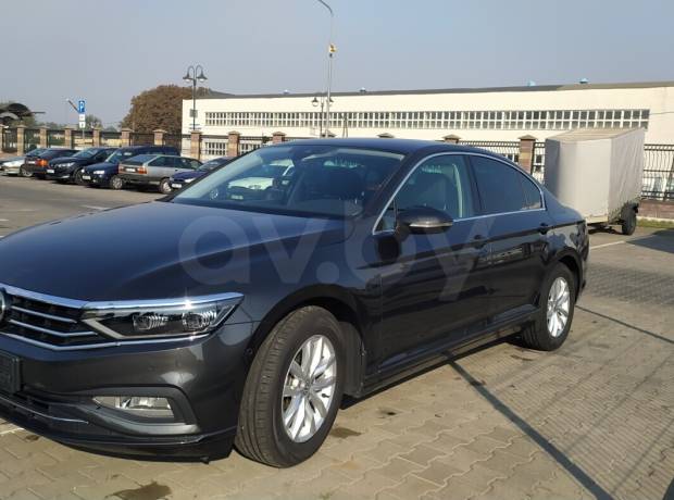 Volkswagen Passat B8 Рестайлинг