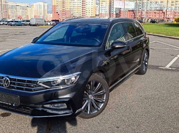 Volkswagen Passat B8 Рестайлинг