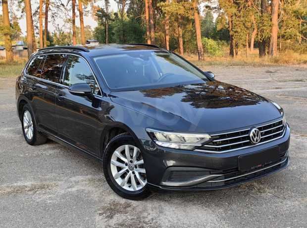 Volkswagen Passat B8 Рестайлинг