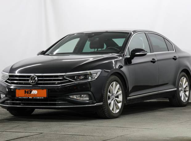 Volkswagen Passat B8 Рестайлинг