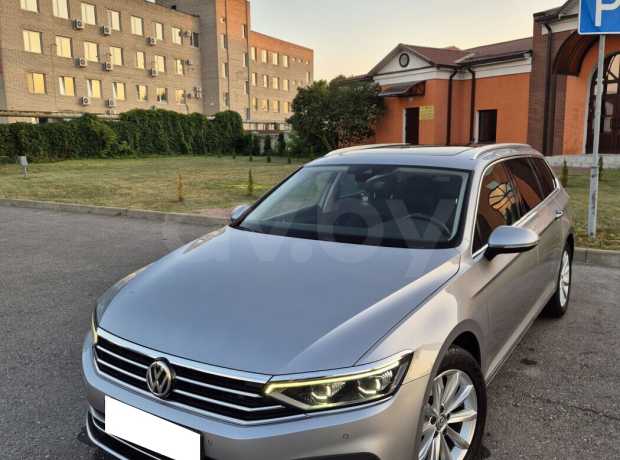 Volkswagen Passat B8 Рестайлинг