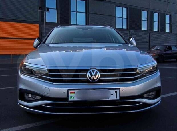 Volkswagen Passat B8 Рестайлинг