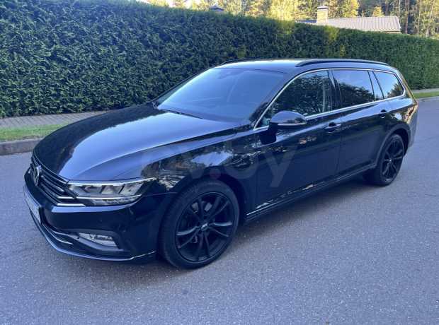 Volkswagen Passat B8 Рестайлинг