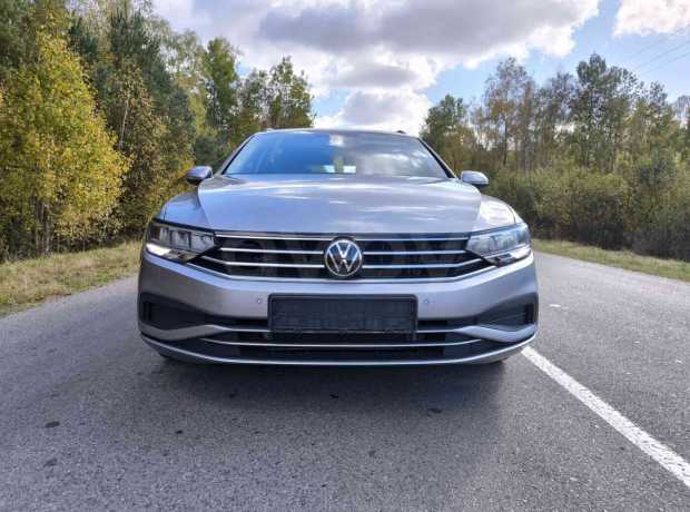 Volkswagen Passat B8 Рестайлинг