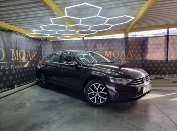 Volkswagen Passat B8 Рестайлинг