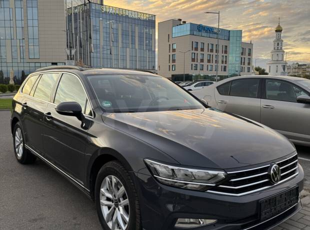 Volkswagen Passat B8 Рестайлинг