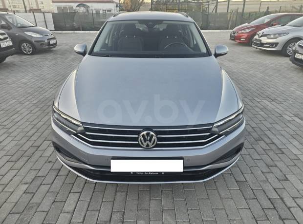 Volkswagen Passat B8 Рестайлинг