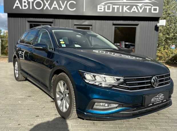 Volkswagen Passat B8 Рестайлинг