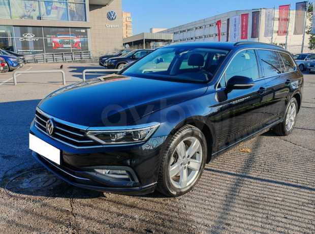 Volkswagen Passat B8 Рестайлинг