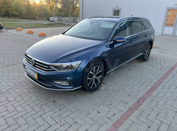 Volkswagen Passat B8 Рестайлинг