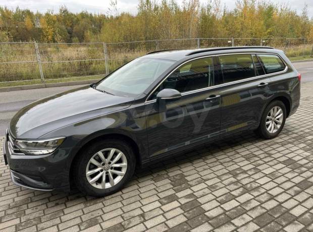 Volkswagen Passat B8 Рестайлинг