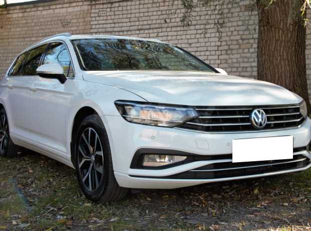 Volkswagen Passat B8 Рестайлинг