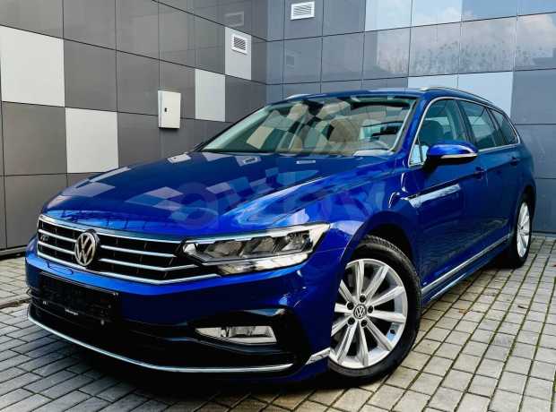 Volkswagen Passat B8 Рестайлинг