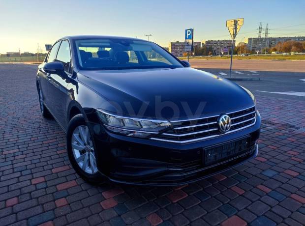 Volkswagen Passat B8 Рестайлинг