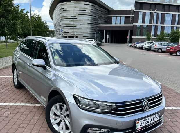 Volkswagen Passat B8 Рестайлинг