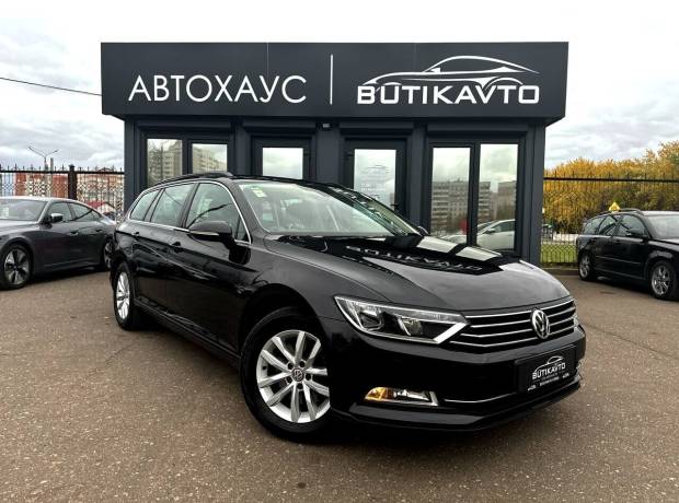 Volkswagen Passat B8 Рестайлинг