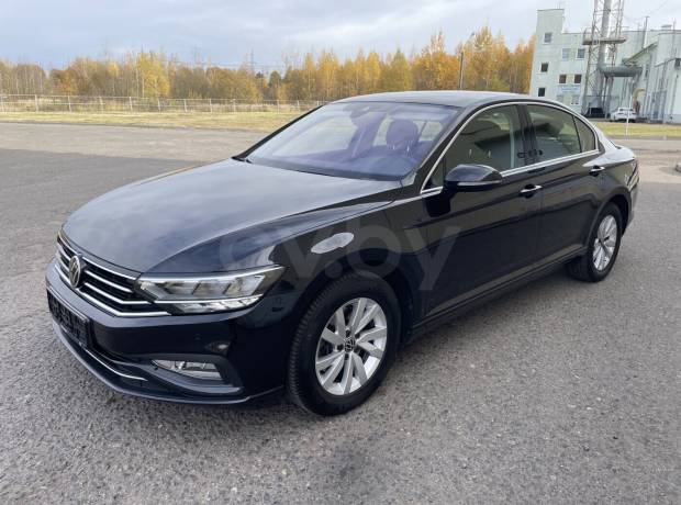 Volkswagen Passat B8 Рестайлинг