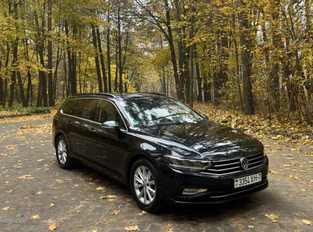 Volkswagen Passat B8 Рестайлинг